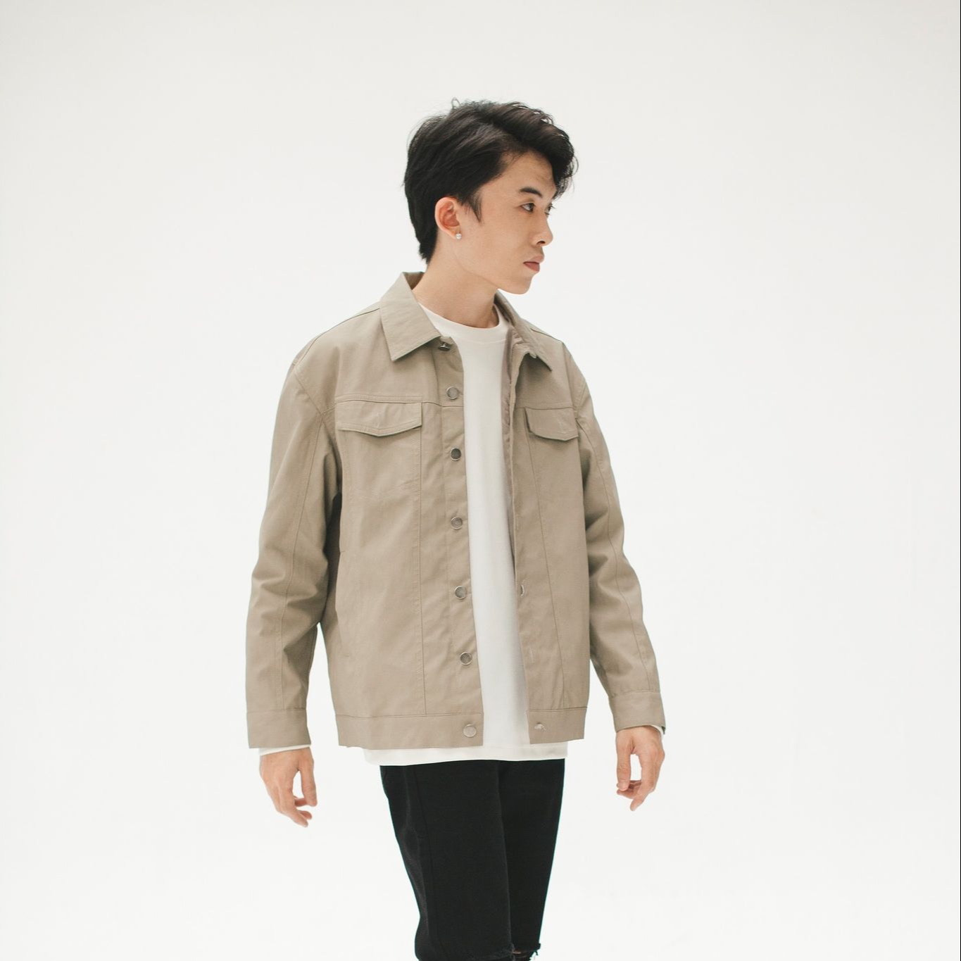 Áo khoác kaki nam LOOK Coby Jacket