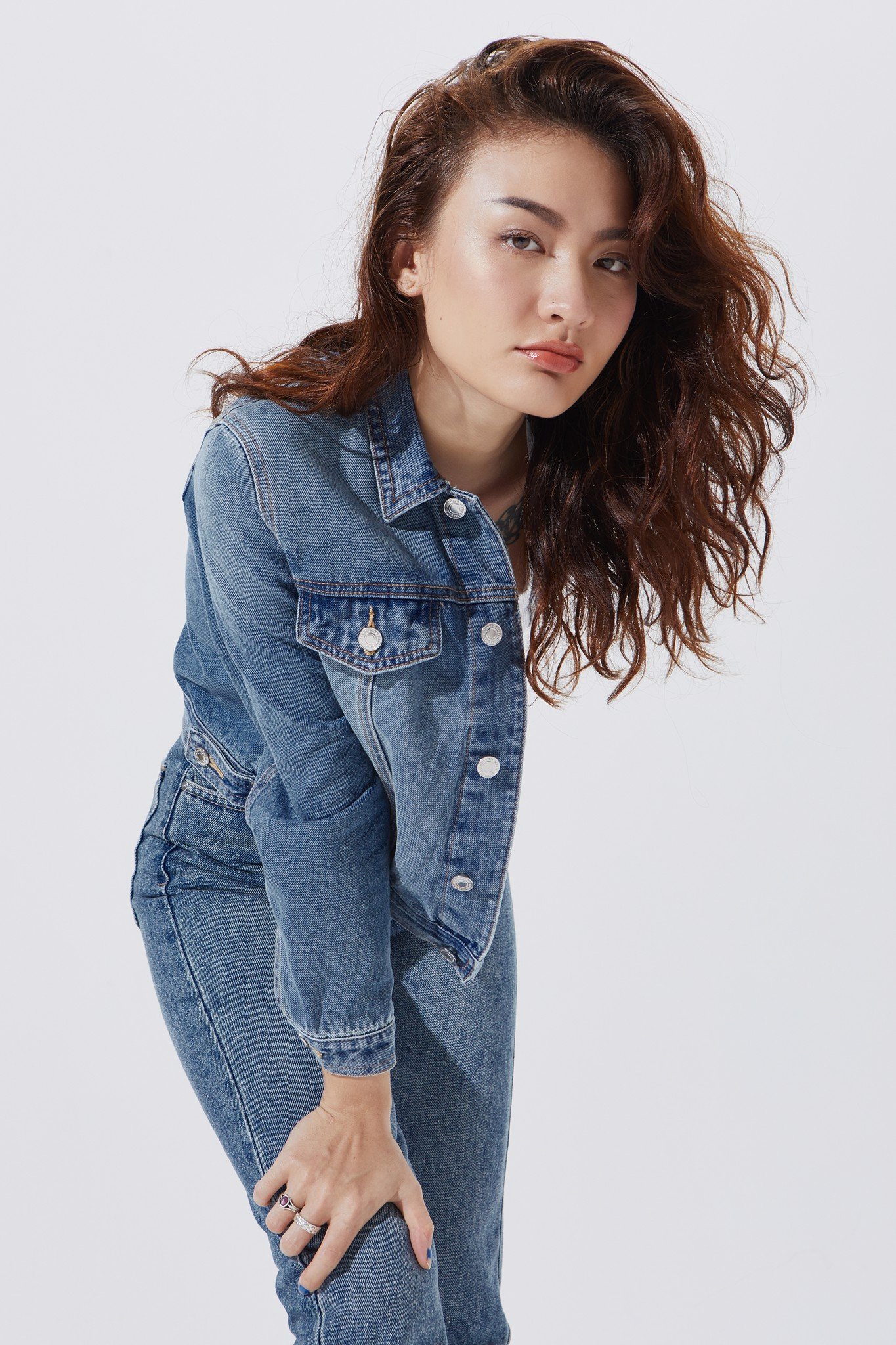 TheBlueTshirt - Blue Dream Jean Jacket - Áo Khoác Jean Xanh