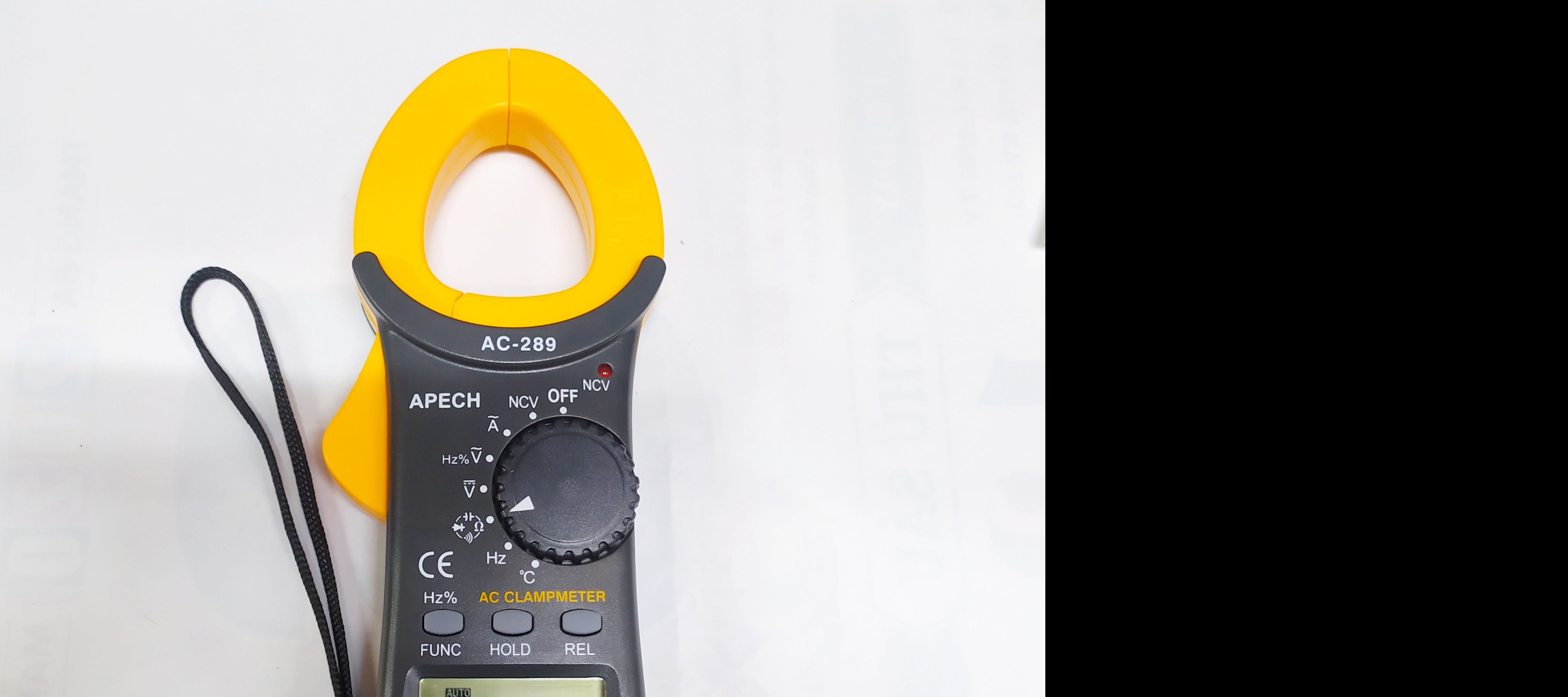 [HCM]Ampe kìm đo dòng AC APECH AC-289 (600A)
