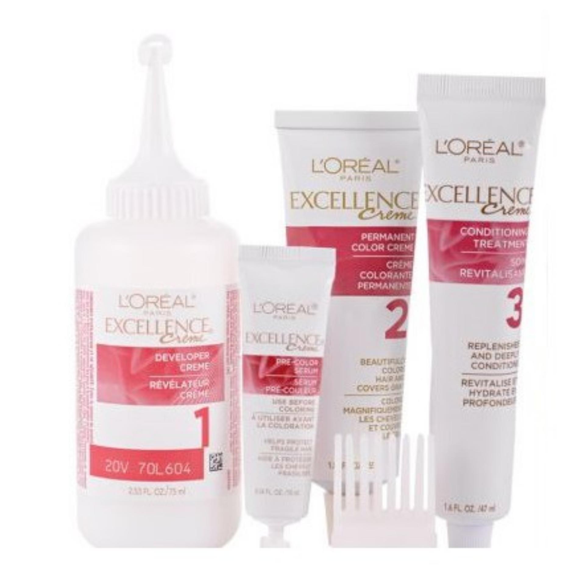 Thuốc Nhuộm Dưỡng Tóc LOREAL Paris Excellence Creme 172ml