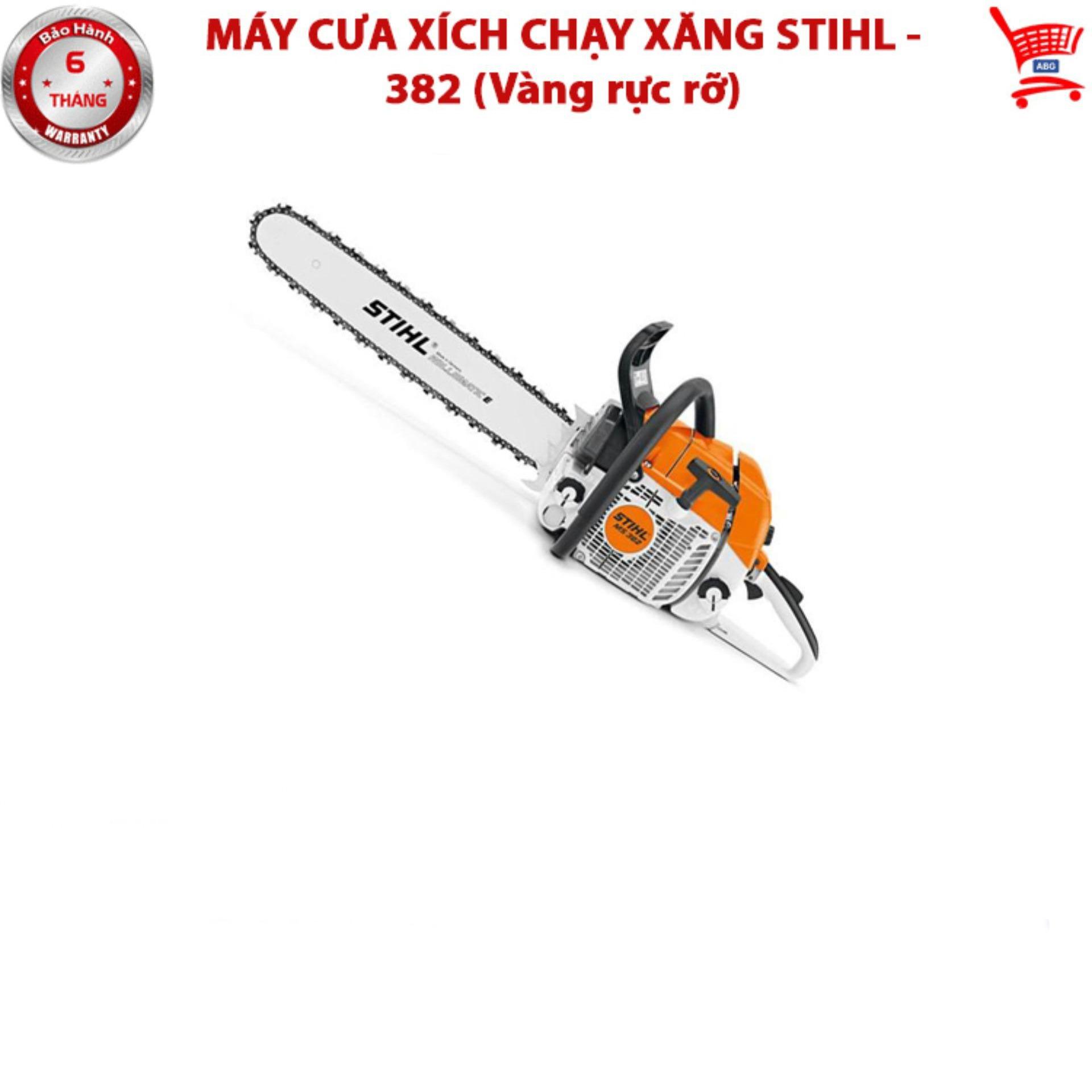[Trả góp 0%]MÁY CƯA XÍCH CHẠY XĂNG STIHL - 382