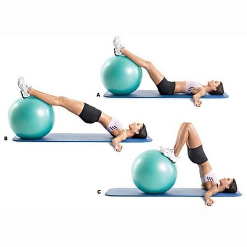 [HCM]Bóng Tập YOGA 75cm USA Store