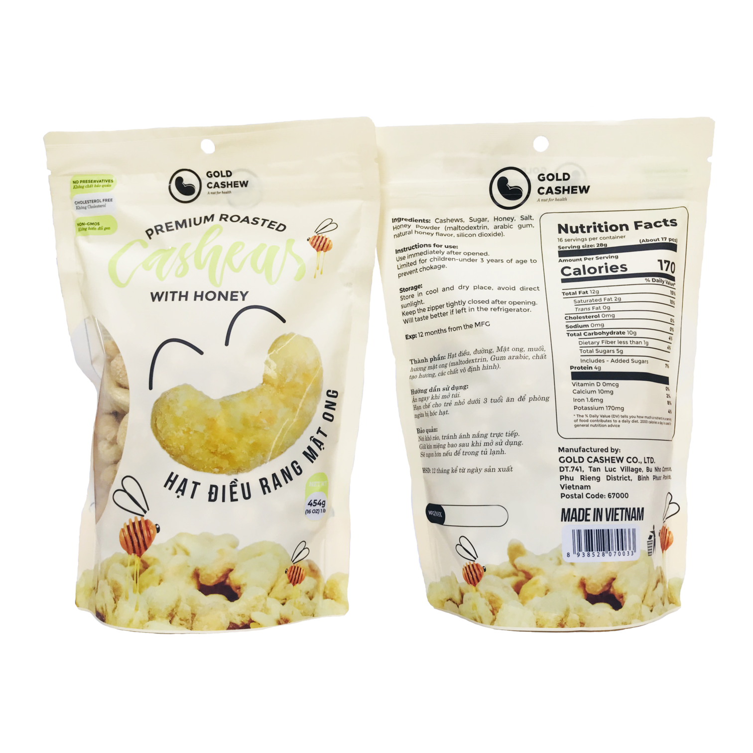 Honey Cashew