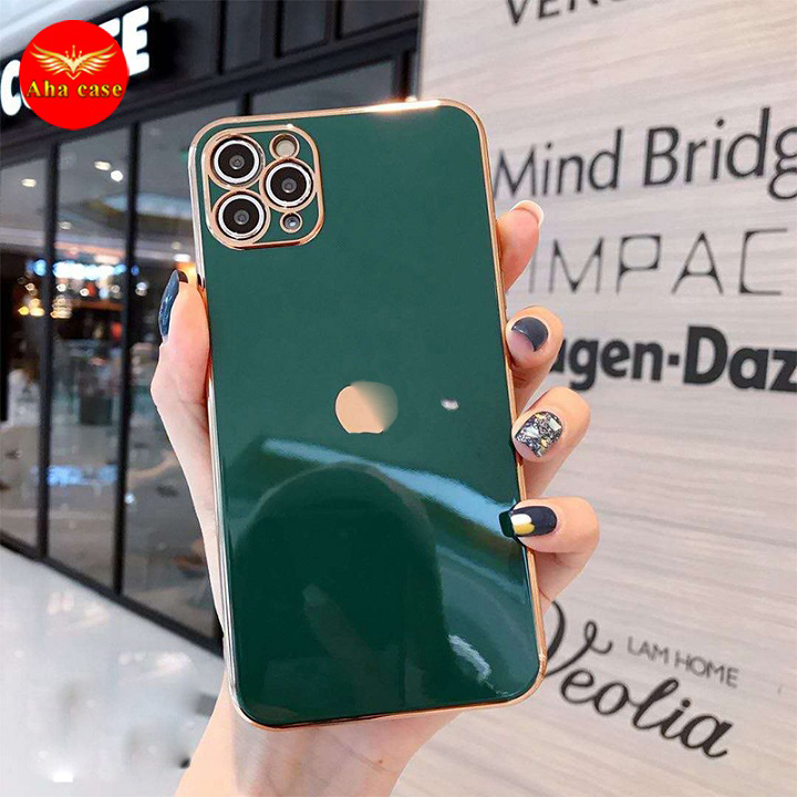 Ốp iphone 7 Plus - Ốp lưng iphone 8 Plus - Ốp lưng dẻo kiểu dáng iphone 12 sang trọng, lên đời cho iphone 7 plus sang iphone 12 chỉ 3 giây - Ốp lưng giả iphone 12 cho 7 plus