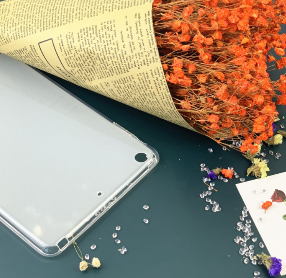 Ốp lưng silicon dẻo cho iPad mini 1/2/3 ( trong suốt)