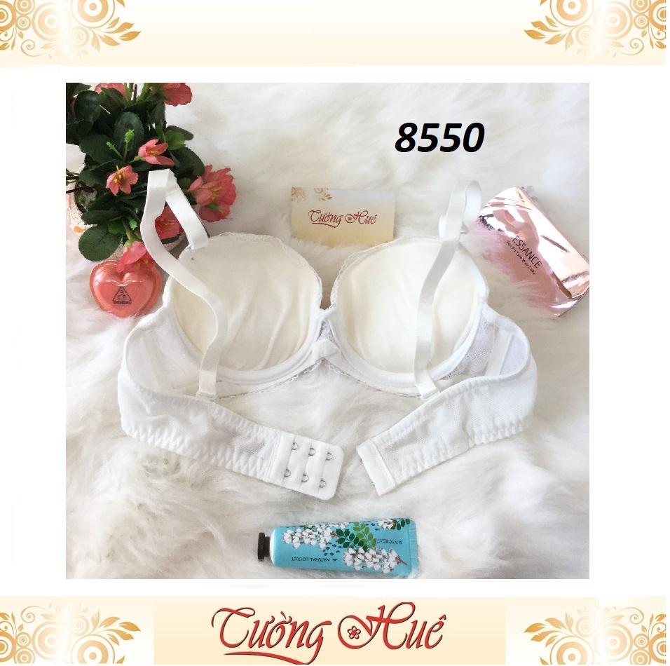 Áo lót nữ annie 8550 mút dày phổi ren.