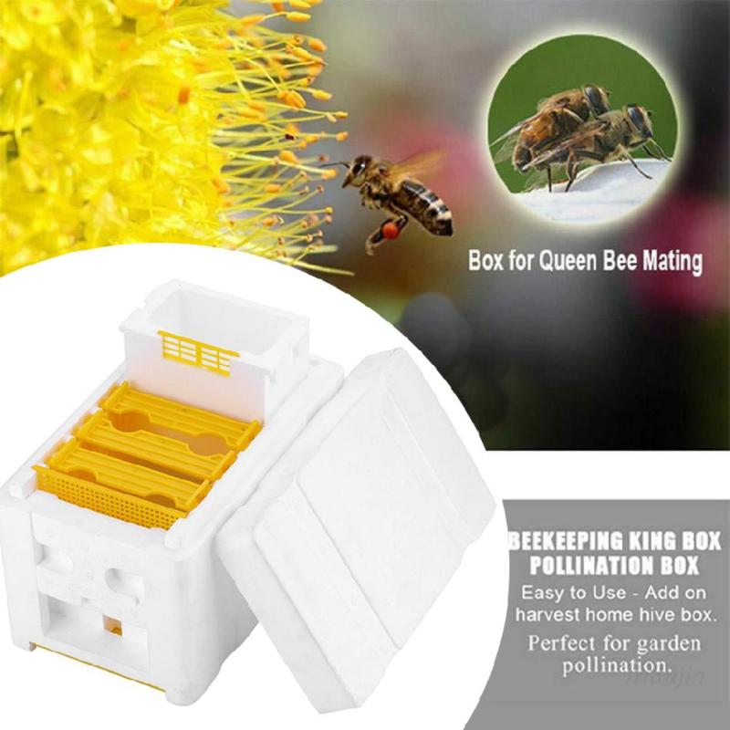 thu hoạch ong tổ ong nuôi ong hộp thụ phấn hộp công cụ nuôi ong hoàn hảo cho thụ phấn vườn 【Free Shipping】