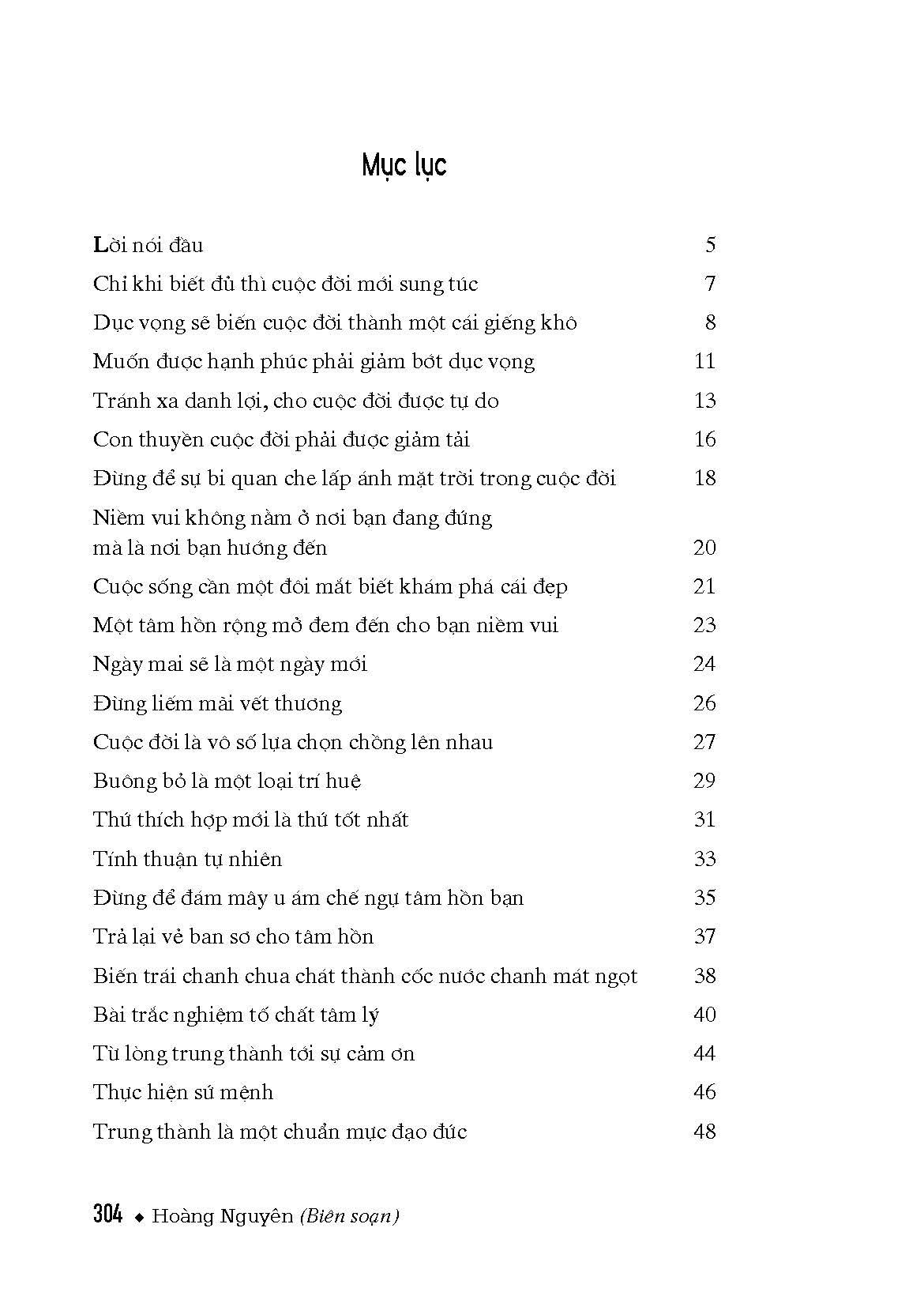 Mỗi Ngày Một Bài Học Cảm Ơn
