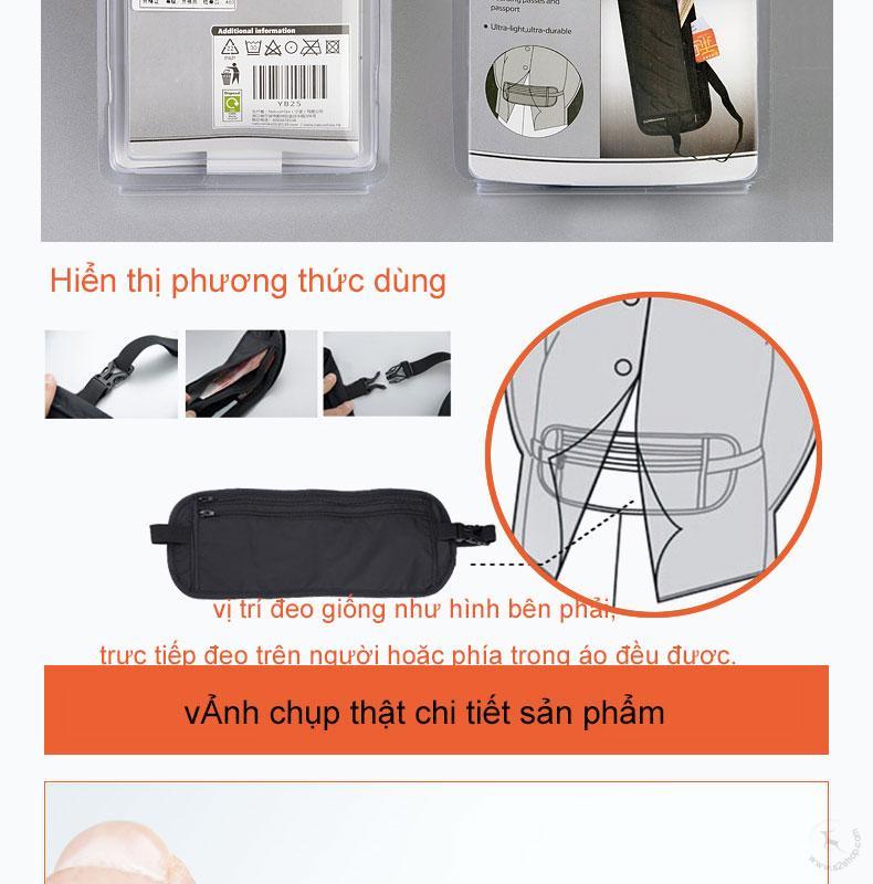 Online Mall - Túi đeo hông chống trộm
