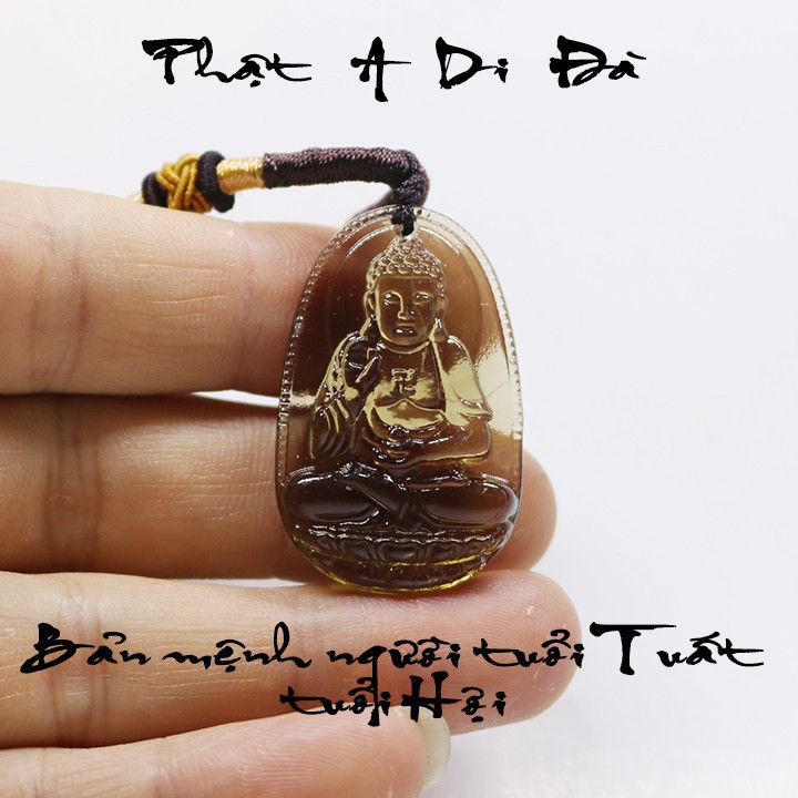 Dây chuyền Phật Adi Đà size bé