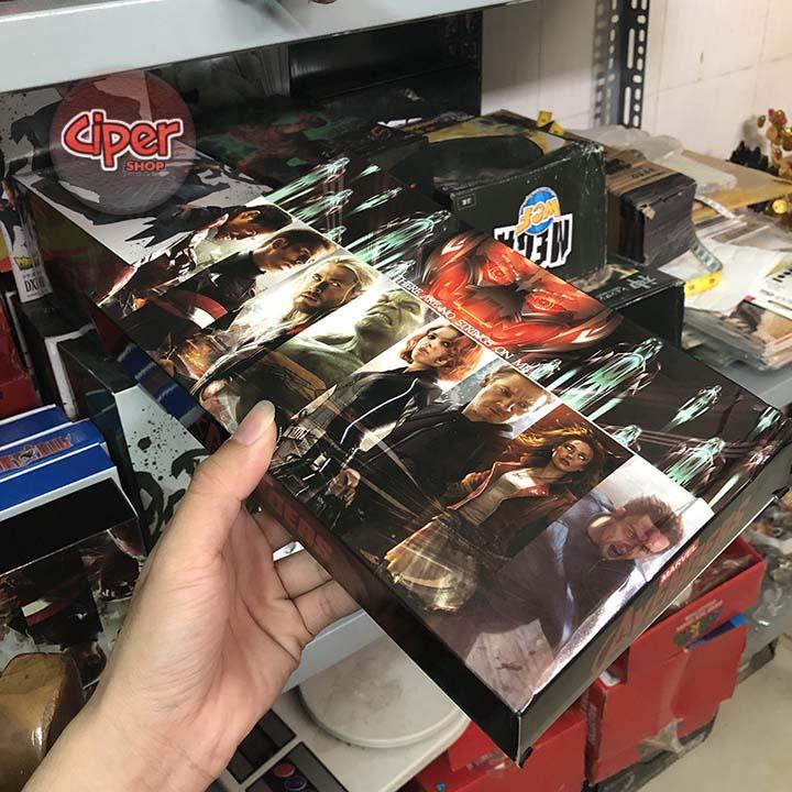 Bộ 11 móc khóa Avengers