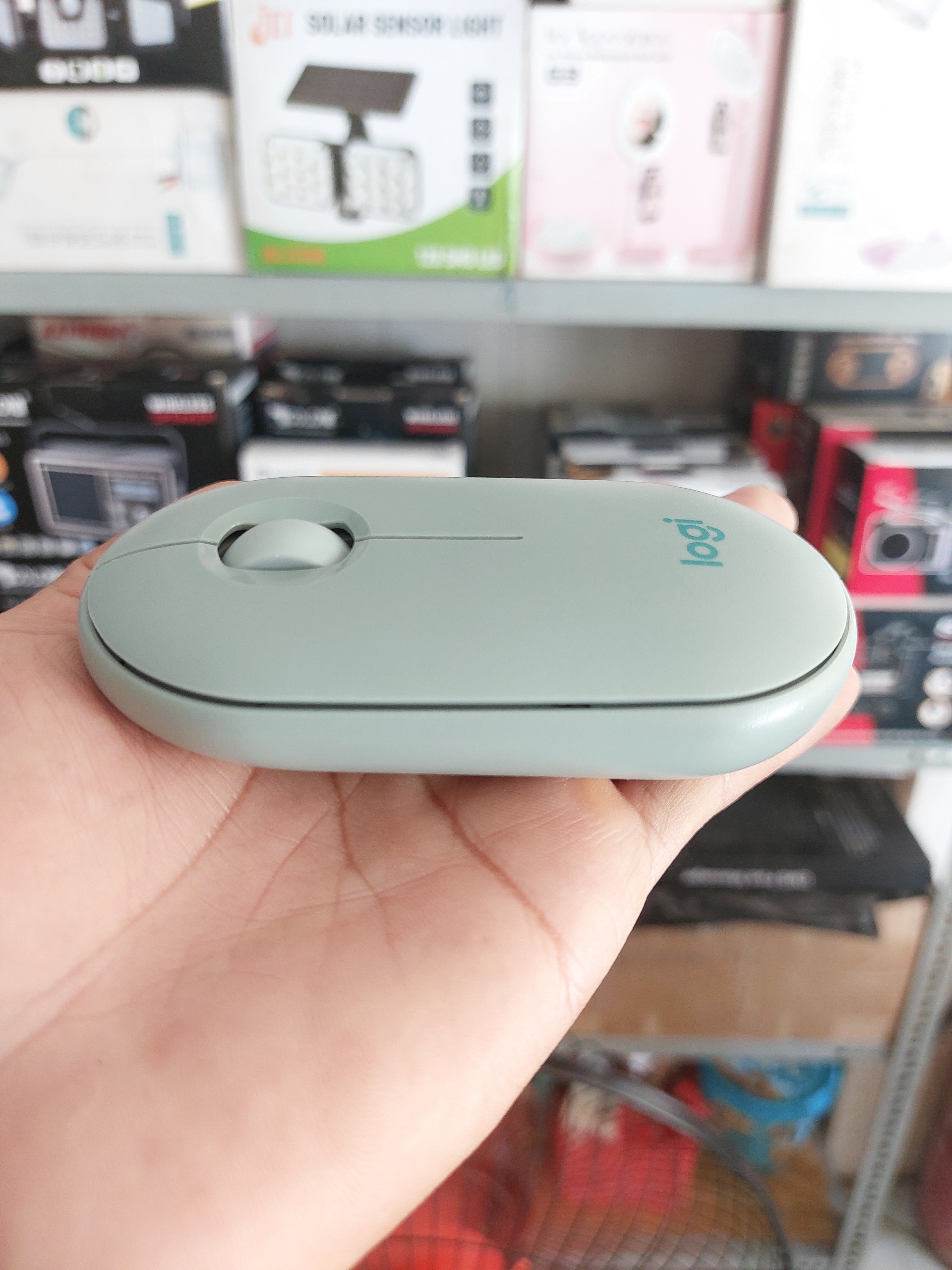 Chuột Không Dây Bluetooth/Usb Logitech Pebble M350 - OEM