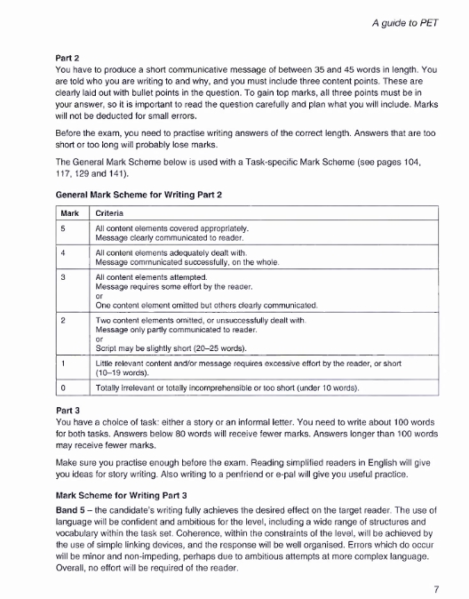 Cambridge Preliminary English Test - PET bộ 8 cuốn