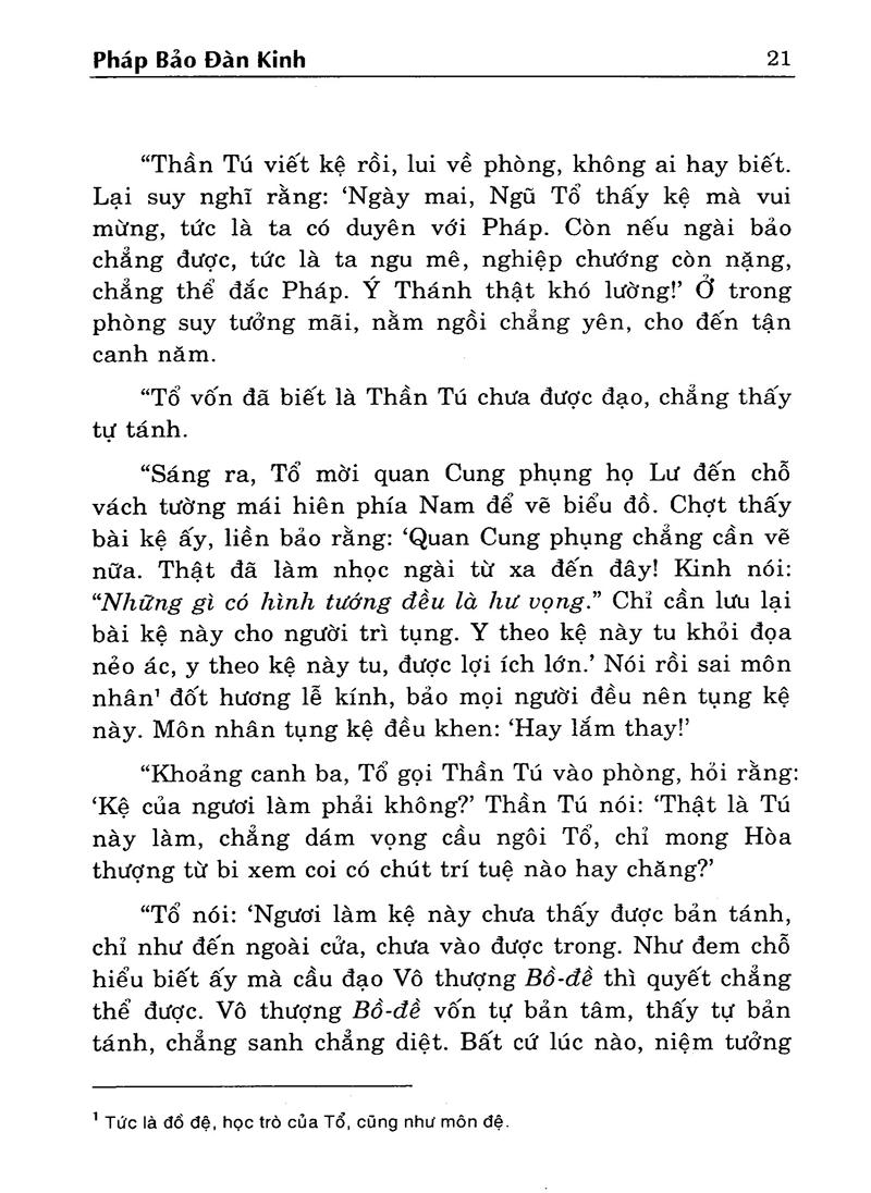 [HCM]Pháp Bảo Đàn Kinh