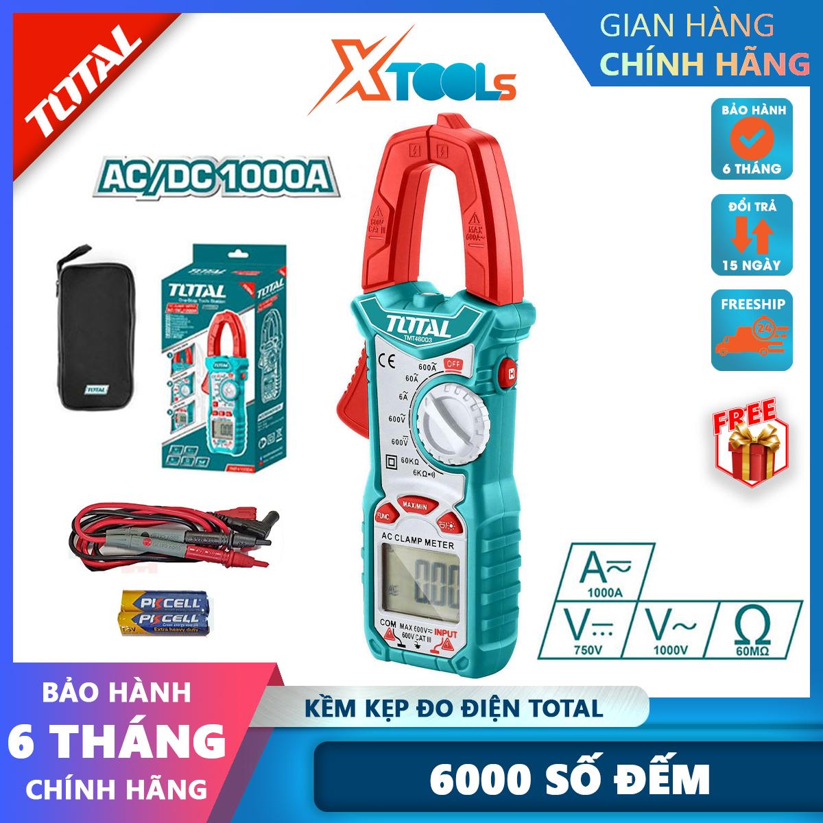The total t7200 003 digital ac multimeter is in high application. 6000 counts premium quality Digital Multimeter Data hold-original product
