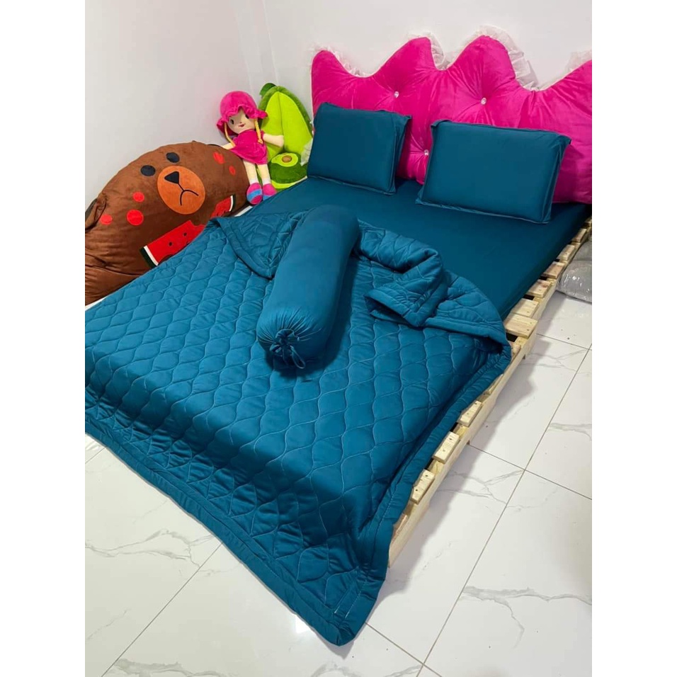 Bộ drap thun Hàn Quốc nhiều mẫu xinh
