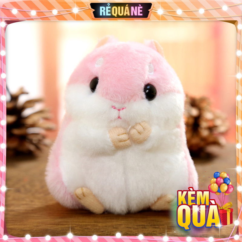 Móc Khóa Bông Treo Túi Xách Chuột Hamster 769 - REQUANE
