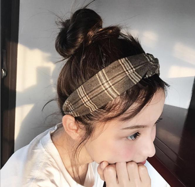 Băng đô turban băng đô nữ Hàn Quốc