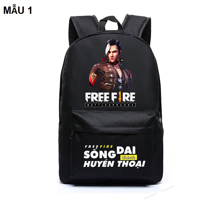Balo Đi Học Free Fire hayato siêu chất loại 1