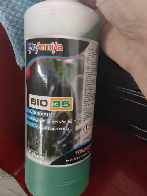DUNG DỊCH RỬA VỎ XE KHÔNG CHẠM EKOKEMIKA BIO 35 - 1L