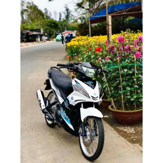 Tem Rời Ex Nhỏ Trắng Đen Phối Xanh (Bộ)