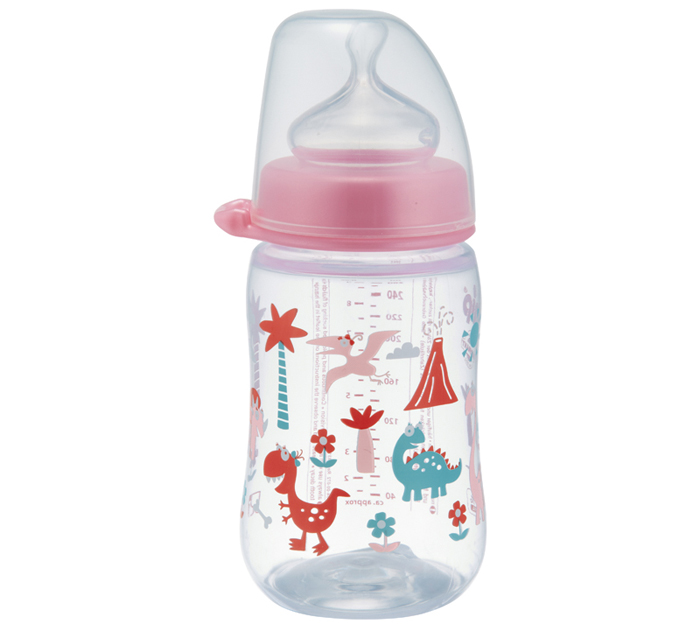 Bình sữa cổ rộng Nip 260ml