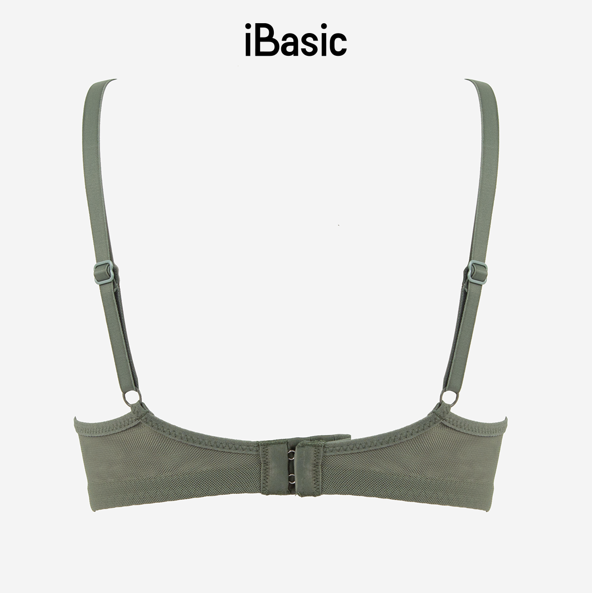 Áo ngực big size iBasic mút mỏng không gọng phối ren BRAY093