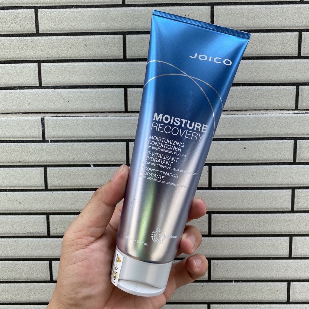 Dầu Xả Phục Hồi Độ Ẩm Và Dưỡng Tóc Mềm Mượt Moisture Recovery Conditioner Joico 300ml