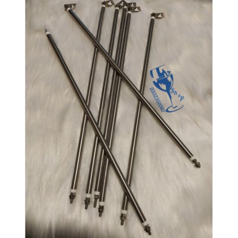Bảng giá Thanh nhiệt - thanh điện trở của lò nương ống 8 điện áp 110V-200V các cỡ