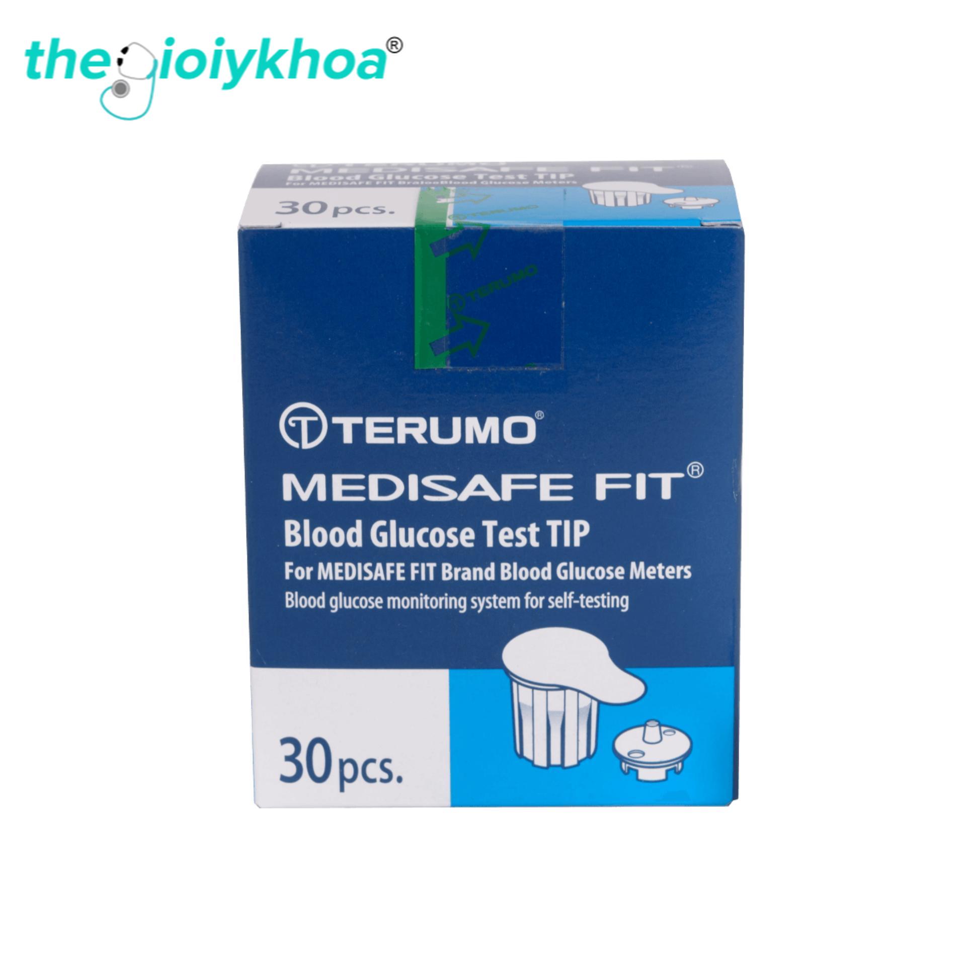 Que Thử Đường Terumo Medisafe Fit