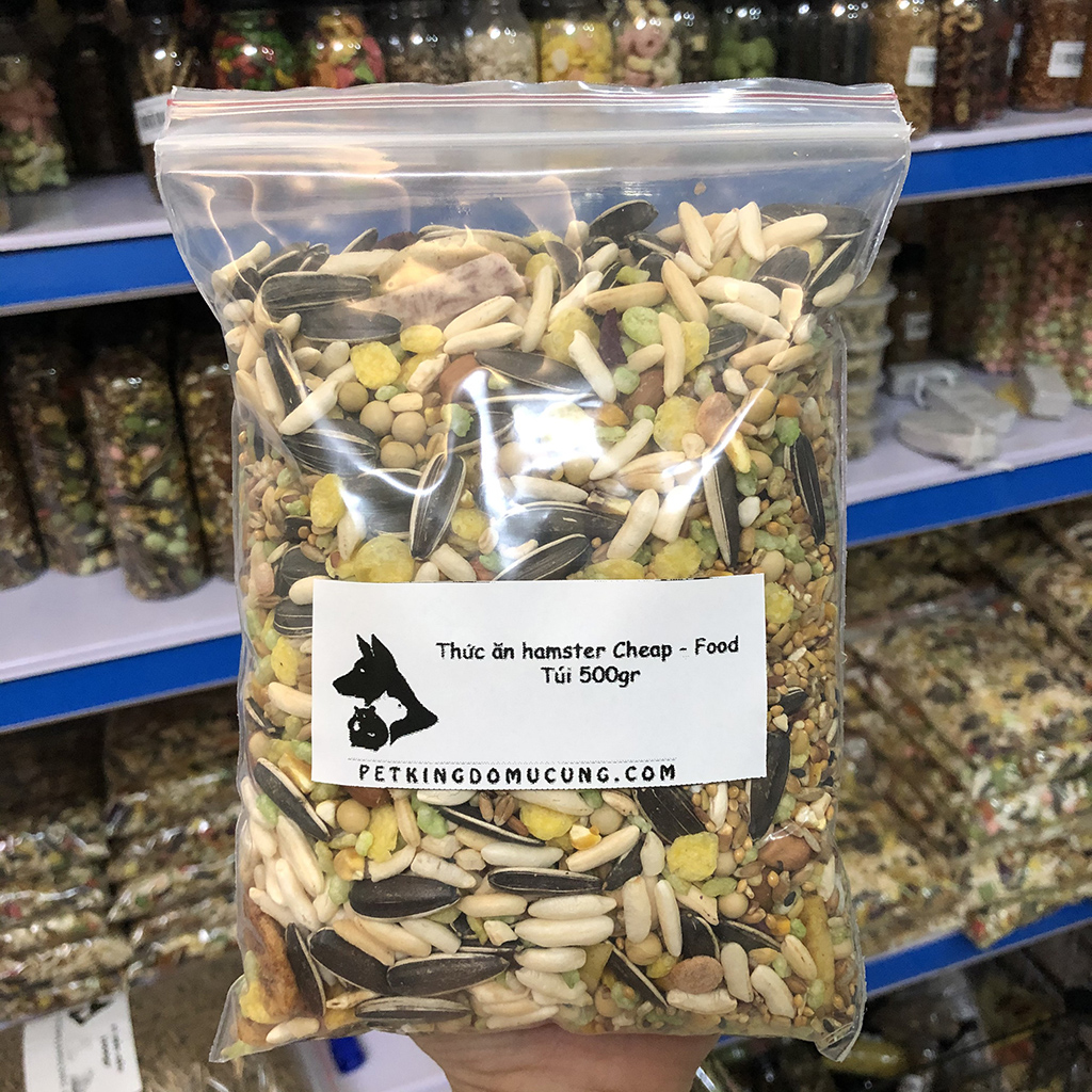 Thức ăn hamster cheap food