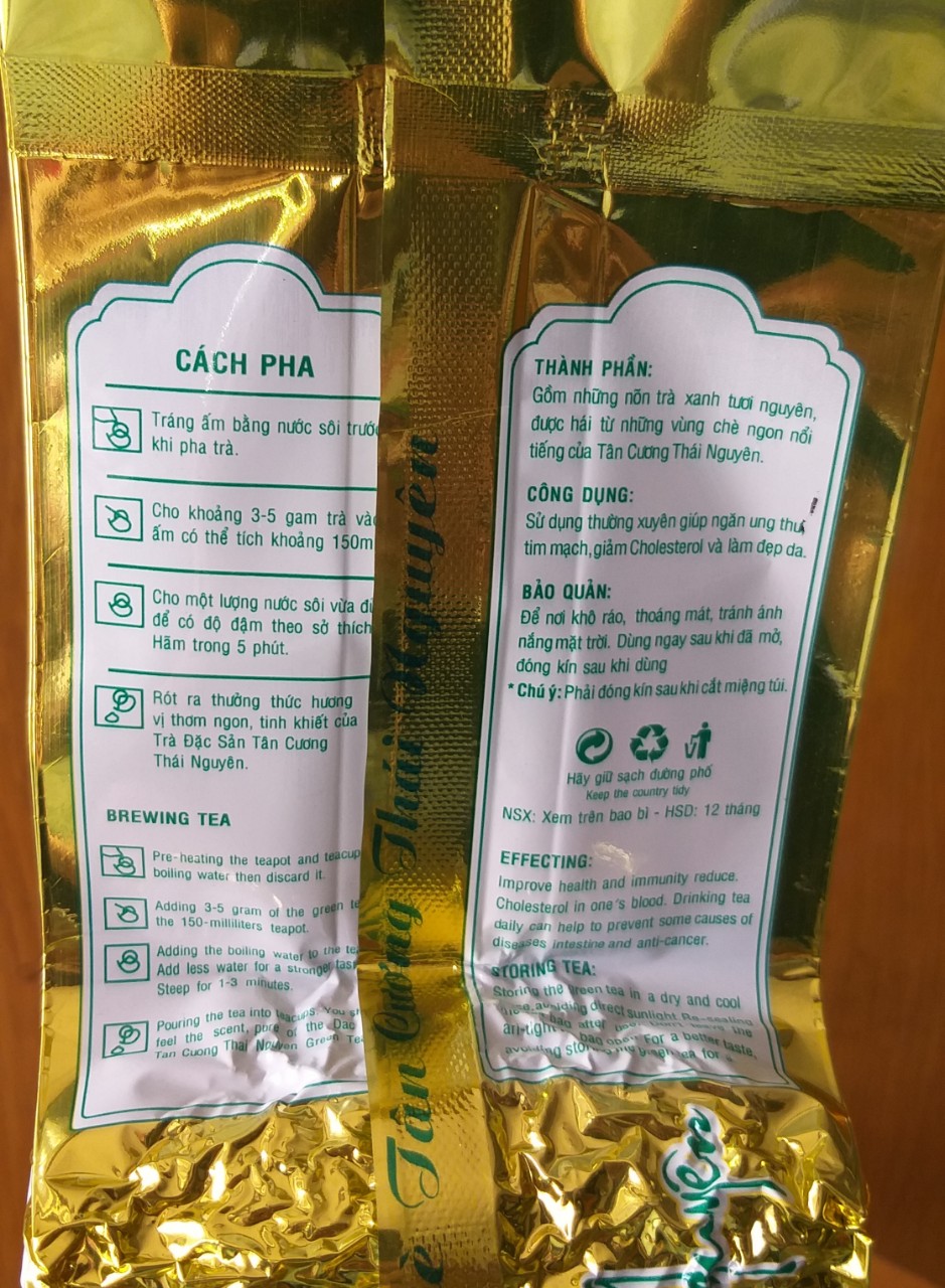 [HCM]Chè thái nguyên móc câu loại 500g