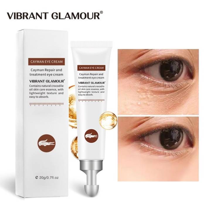 VIBRANT GLAMOUR kem chống nhăn vùng mắt xóa quầng thâm bọng mắt chống lão hoá dưỡng ẩm da mặt 20g – INTL