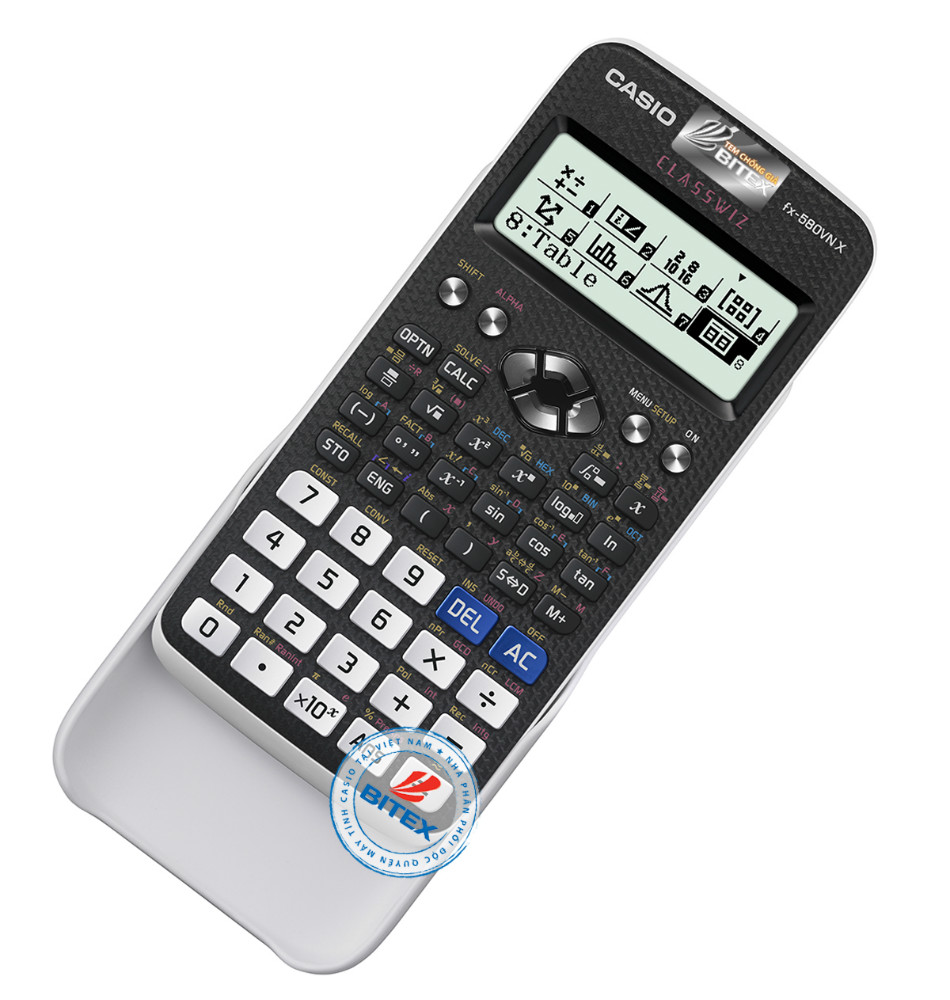 Casio fx-580VN X Chính Hãng, Độc Quyền tại Việt Nam - BITEX fx-580VN X | CASIO VIETNAM máy tính casio fx 580vnx giá tốt Tháng 8, 2023