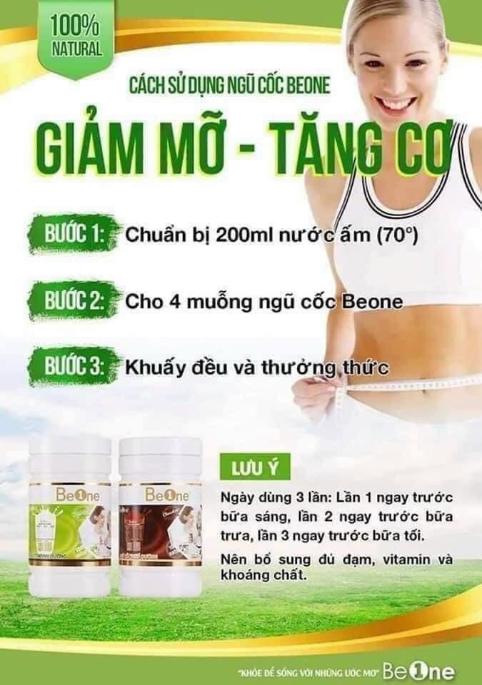 bột ngũ cốc beone 500gr