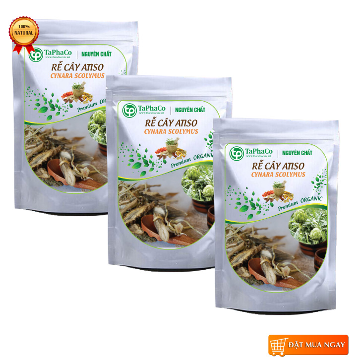 Rễ cây atiso khô 500g - Tấn Phát