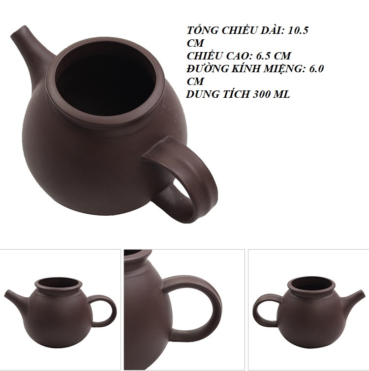 Tống Chuyên trà bằng gốm tử sa