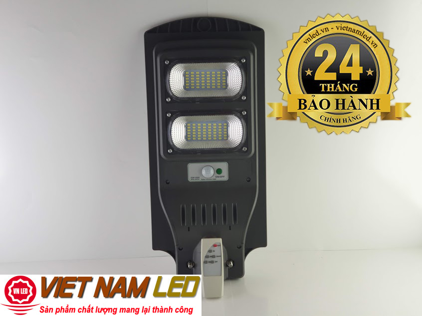 Đèn đường led năng lượng mặt trời 60W, vnled, vietnamled, 0936395395
