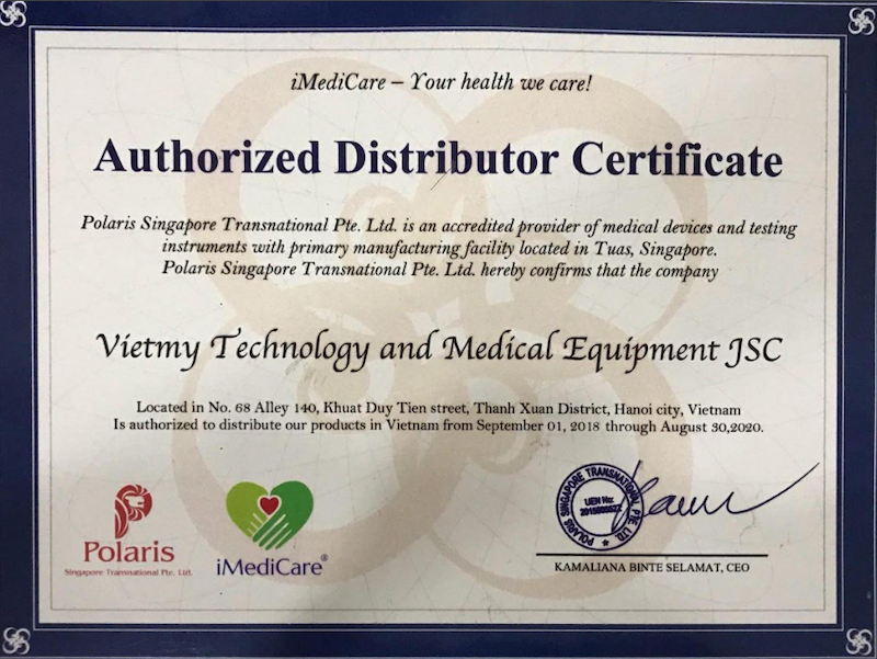 Máy xông mũi họng iMediCare iNA-09S (New) xông khí dung - Bảo hành 5 năm