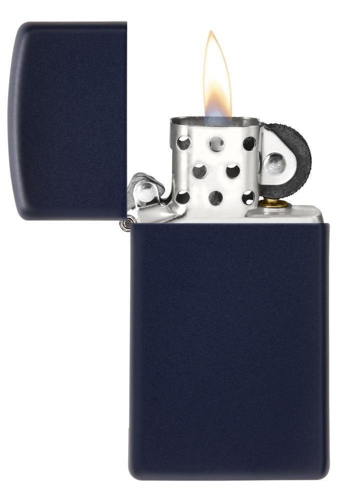 Bật Lửa Zippo Slim® Navy Matte 1639