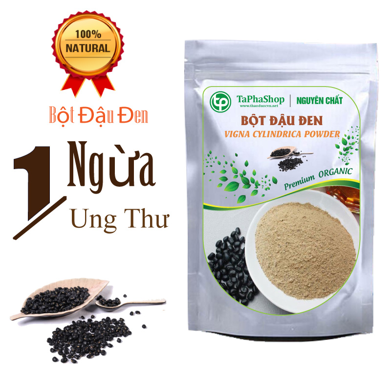 Bột đậu đen 500g cao cấp - Thảo Dược Tấn Phát