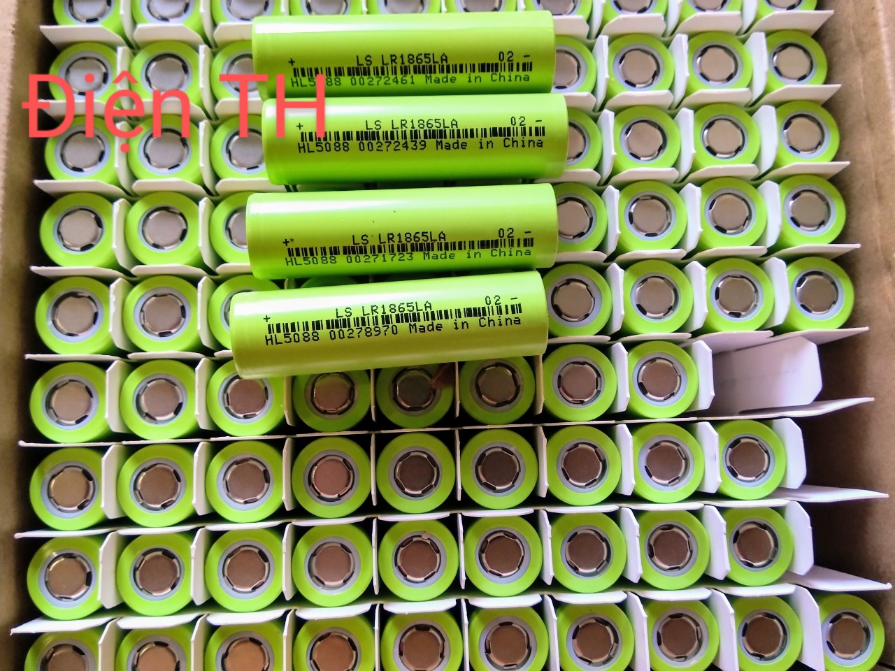 [HCM] 80 Cell pin 18650 Lishen 2000mah-10C (Xả 20A)