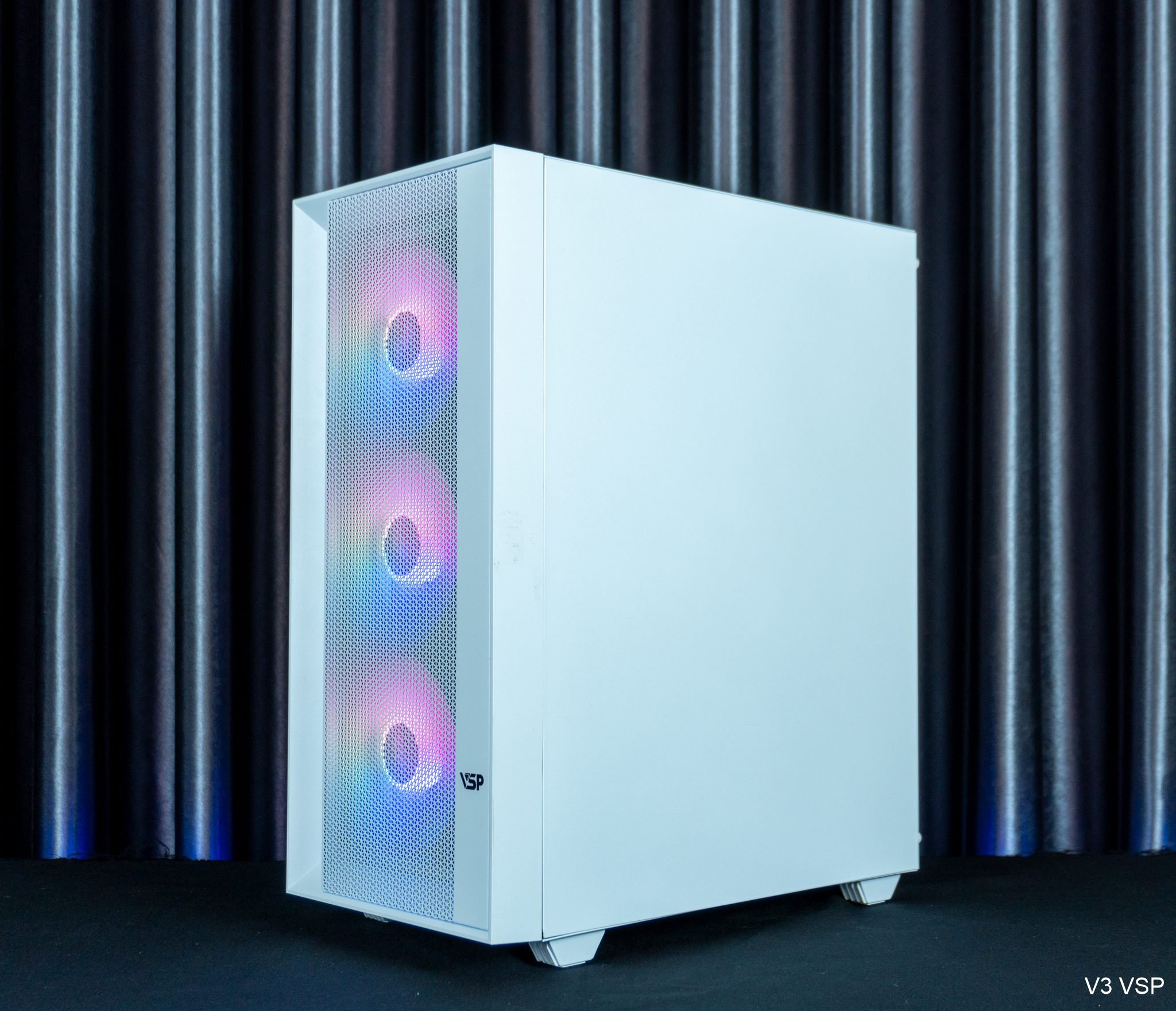 Vỏ Máy Tính / Case VSP FA01 / V3 Full ATX lắp Main thường, Main Dual Xeon (Chưa bao gồm Fan Case và các linh kiện khác)