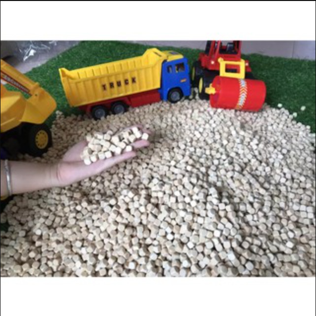 [Hoàn Tiền 10%]Hạt Gỗ Xúc Cát (1Kg)