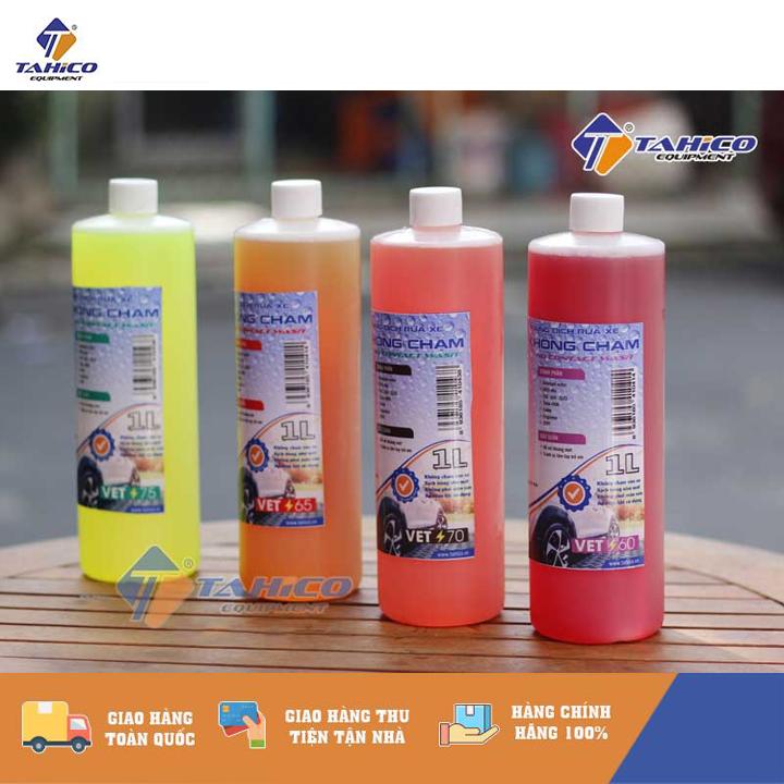 Dung dịch rửa xe không chạm Ventek VET75 1 lít
