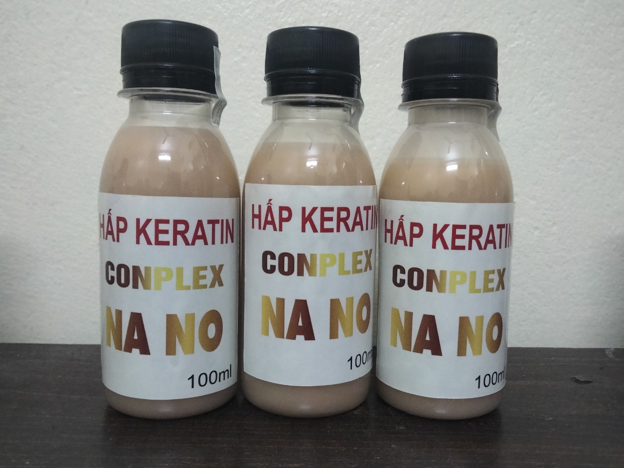 Hấp Tóc Keratin Nano Complex ( Hấp Nano Xám) - Chuyên Phục Hồi Tóc Nát, Cháy 1000ML