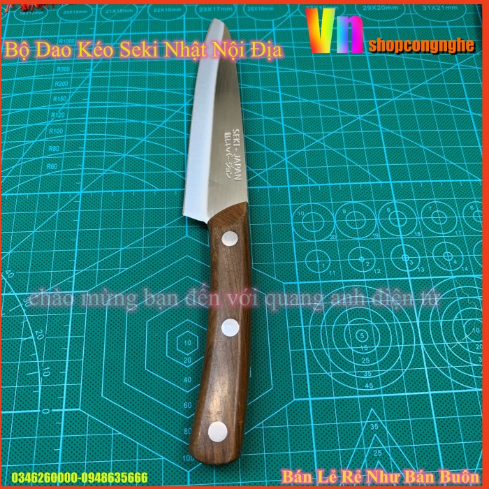 Bộ Dao Kéo Seki Nhật Nội Địa