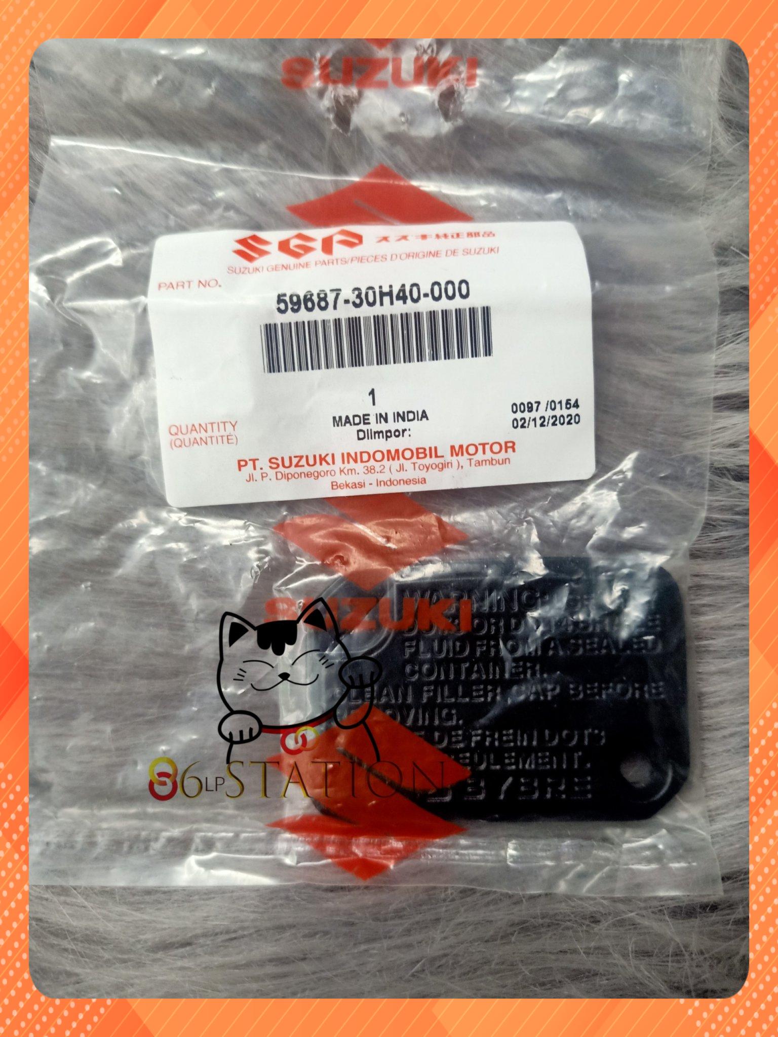 Nắp bình dầu Satria fi raider fi
