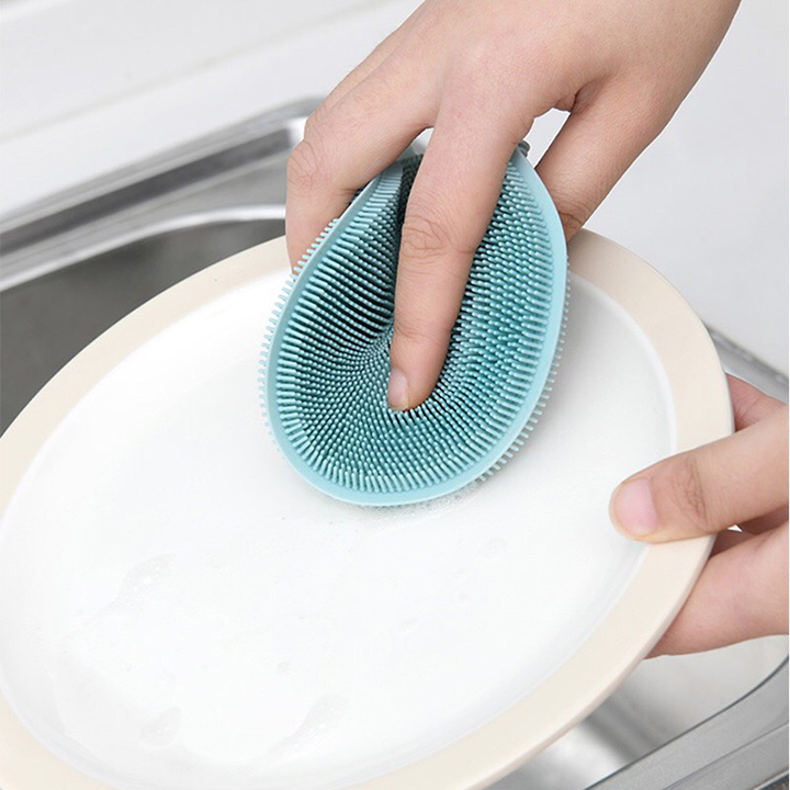 [Combo 3]Miếng Chà Cọ Rửa Chén Bát Đa Năng, miếng rửa chén silicon, miếng chà rửa bát