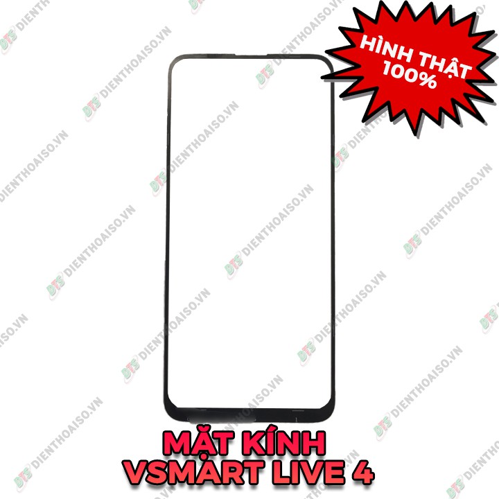 Glass vsmart live 4